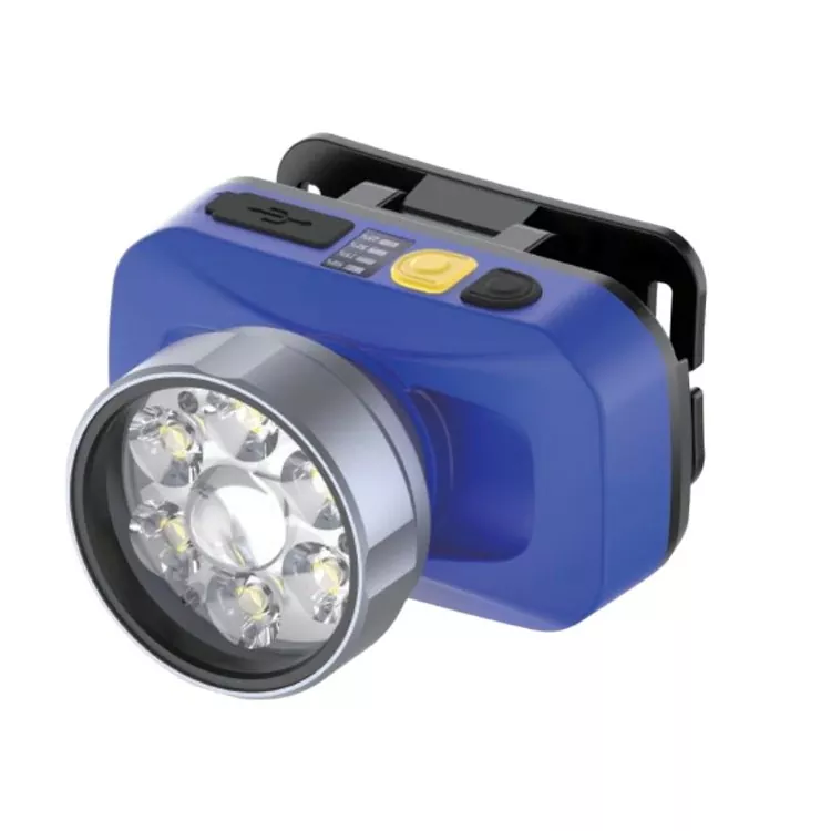 ไฟหน้า LED เลเซอร์สีขาวขับเคลื่อน 18650 สำหรับการใช้งานกลางแจ้ง