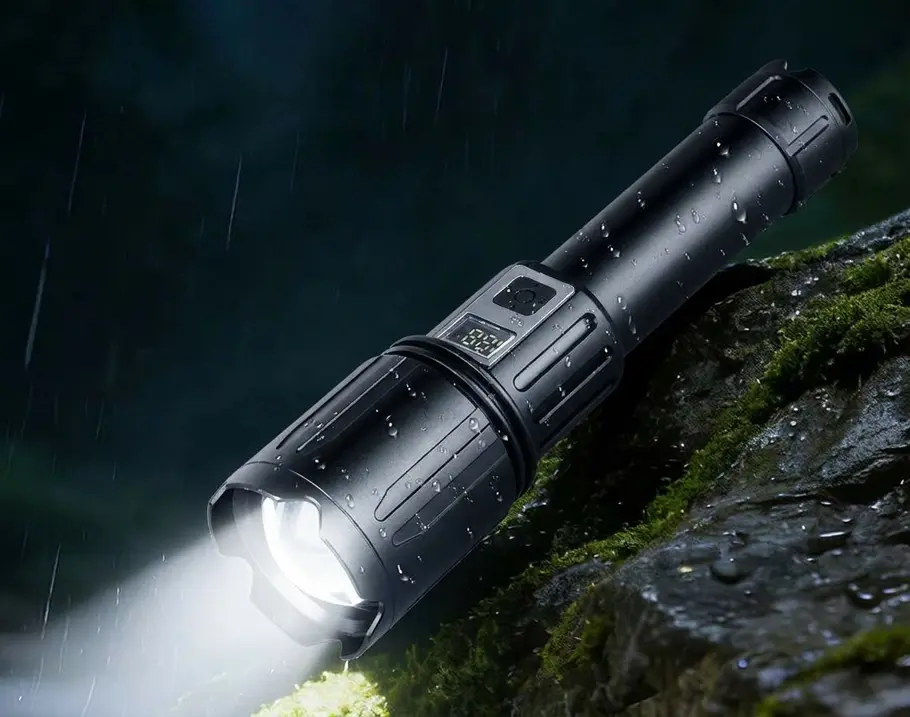 ไฟฉาย LED อลูมิเนียมอัลลอยด์ประสิทธิภาพสูง