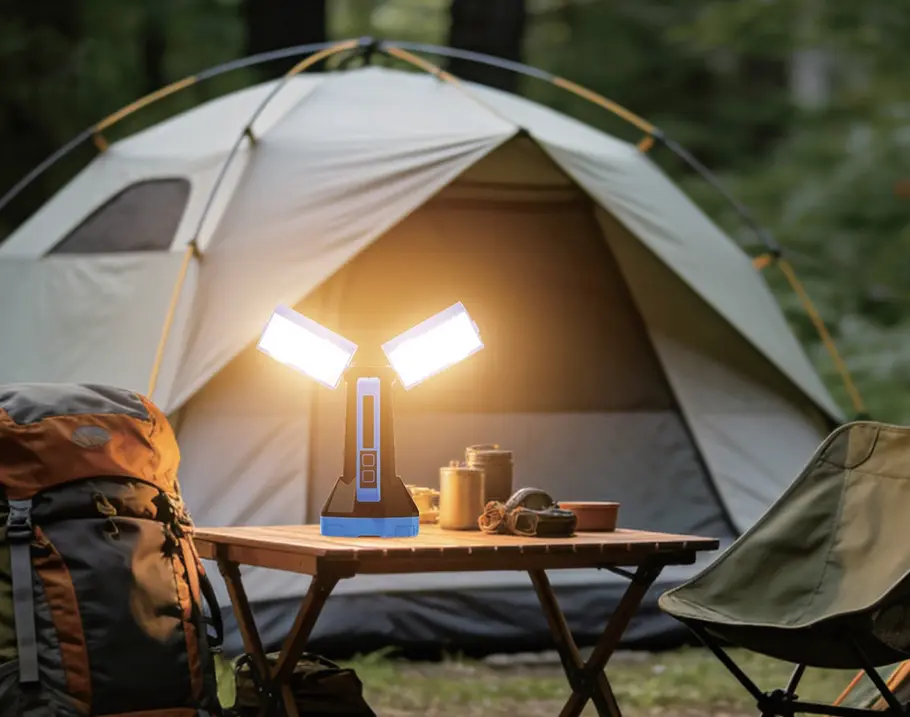 มัลติฟังก์ชั่น LED Camping Light Series