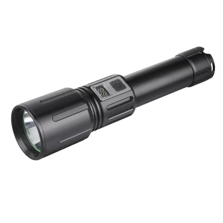 ไฟฉาย LED ขนาดกะทัดรัดแบบชาร์จไฟได้สำหรับ EDC พกพาทุกวัน