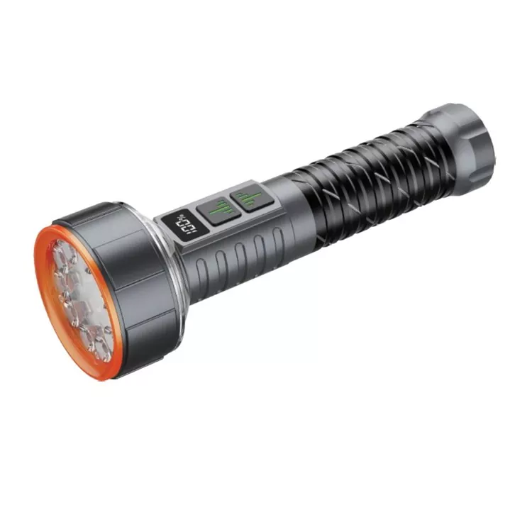 ไฟฉาย LED เลเซอร์สีขาวกำลังสูง 30W