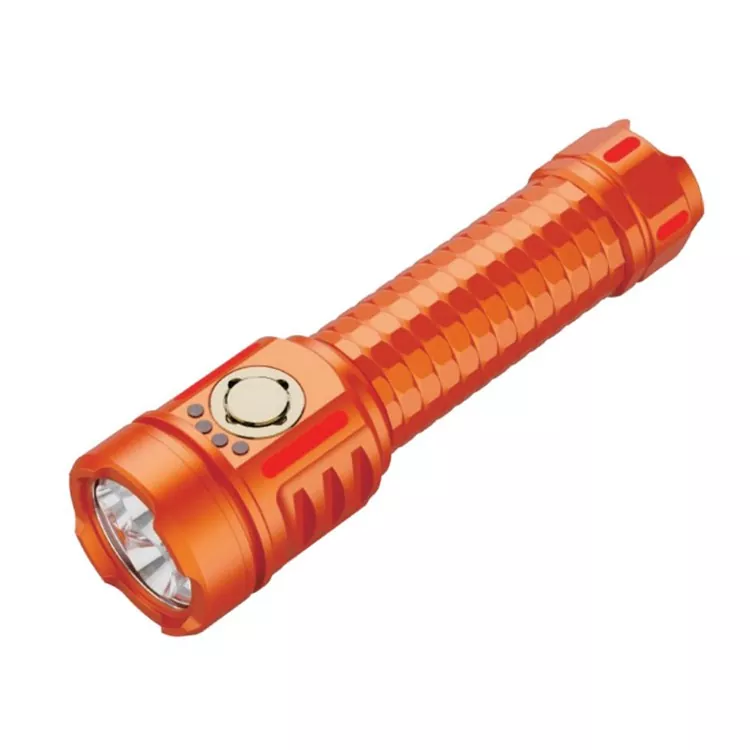 ไฟฉาย LED ไฟเตือนสีแดง IP46