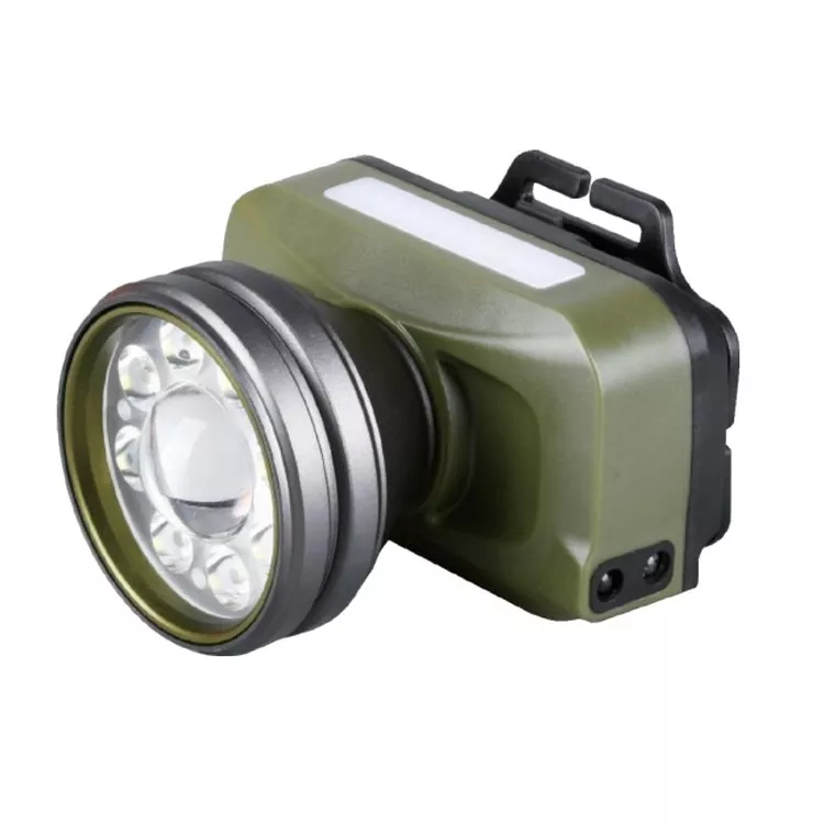 ไฟหน้า LED สายรัดปรับระดับแบบพกพาแบบชาร์จไฟได้