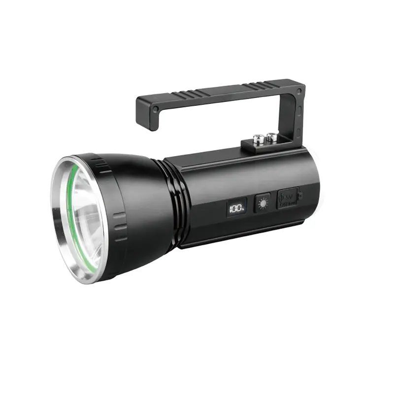 ไฟฉาย LED มัลติฟังก์ชั่นกันน้ำสำหรับกลางแจ้ง