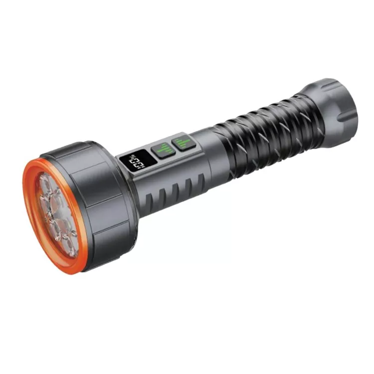 ไฟฉาย LED มัลติฟังก์ชั่นพร้อม SOS Strobe ใช้ในกรณีฉุกเฉิน