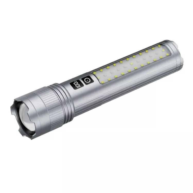 การอยู่รอดกลางแจ้ง LED ไฟฉายแบบชาร์จไฟได้