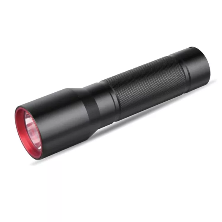 ไฟฉาย LED ขนาดเล็กแบบชาร์จไฟได้ขนาดพกพาหลายโหมด
