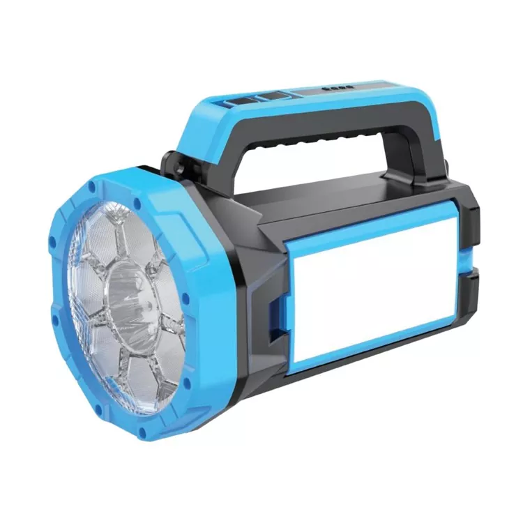 สปอตไลท์ LED แบบชาร์จ USB พลังงานแสงอาทิตย์อันทรงพลัง