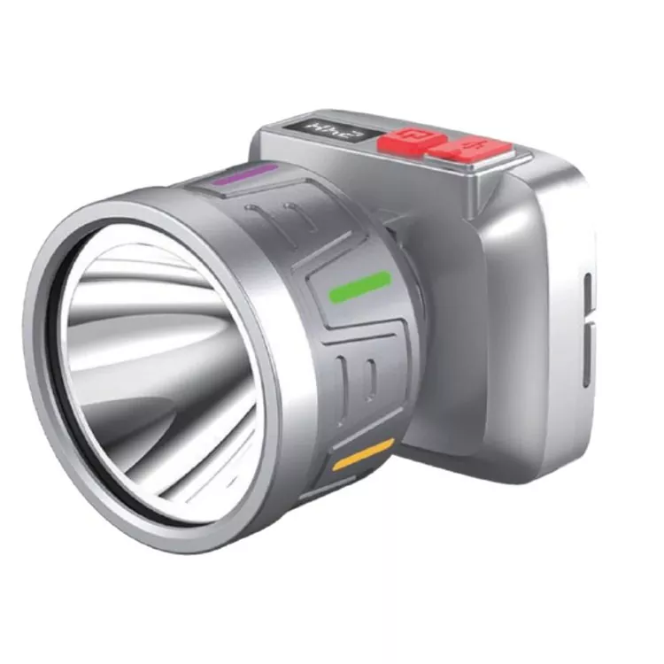 ไฟหน้า LED เลเซอร์สีขาวความสว่างสูงแบบชาร์จไฟได้
